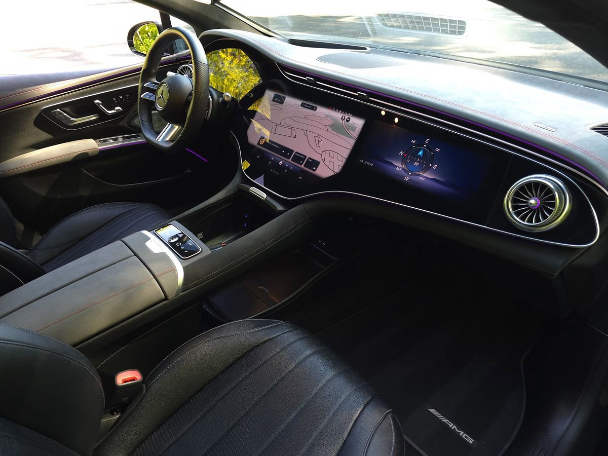 Used 2022 Mercedes-Benz EQS 580 4MATIC Sedan image 24