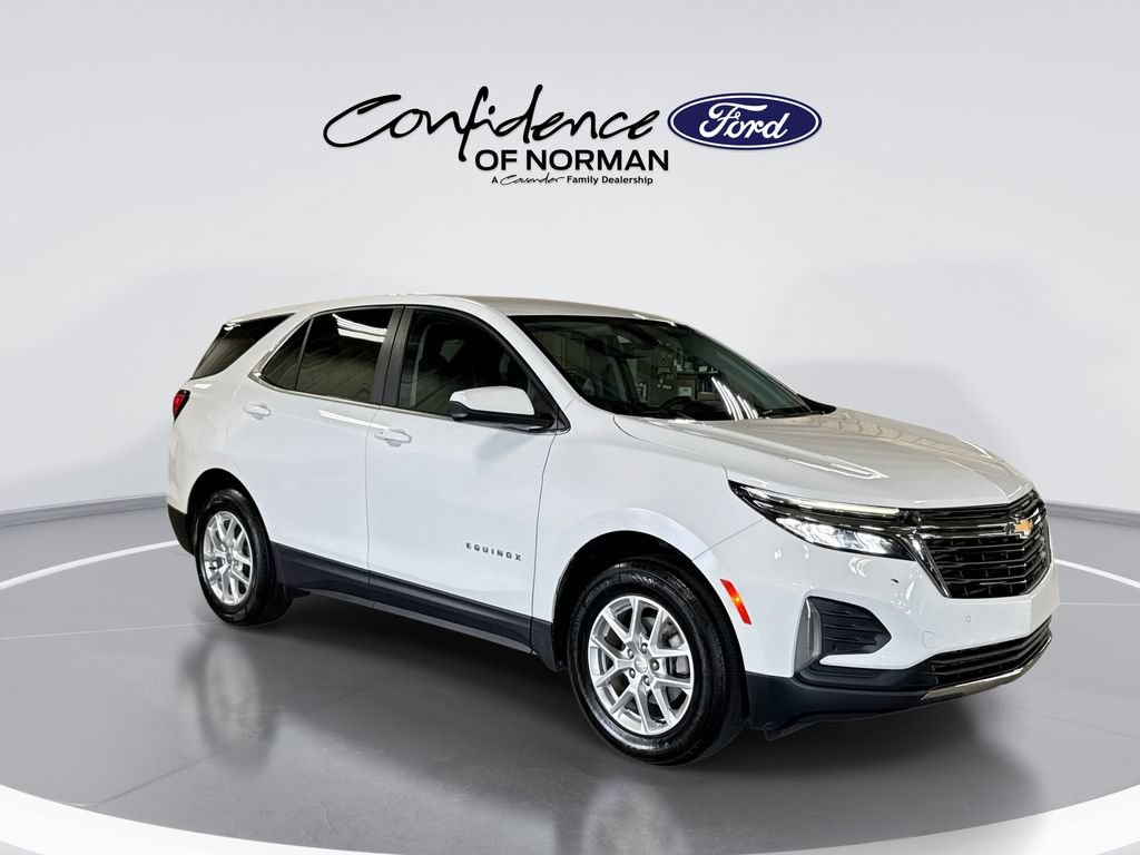 Used 2024 Chevrolet Equinox LT AWD/4WD image 8