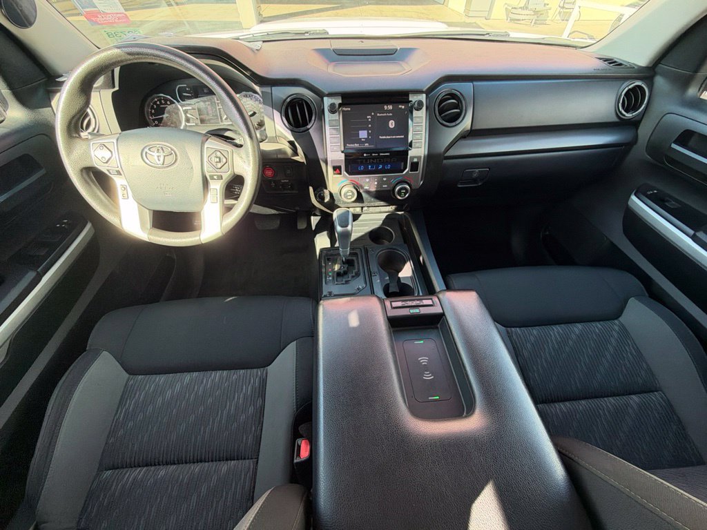 Used 2020 Toyota Tundra SR5 w/ TRD Sport Package AWD/4WD image 29