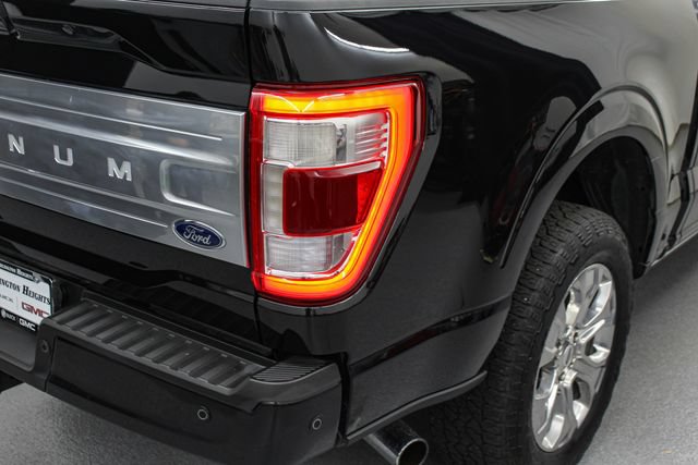 Used 2021 Ford F150 Platinum w/ Equipment Group 701A High AWD/4WD image 13