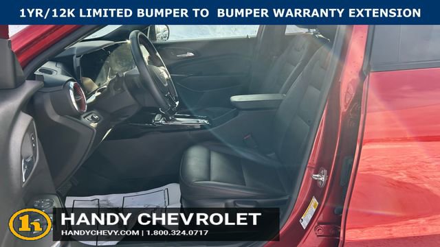 Certified 2024 Chevrolet Trax RS w/ Driver Confidence Package image 14