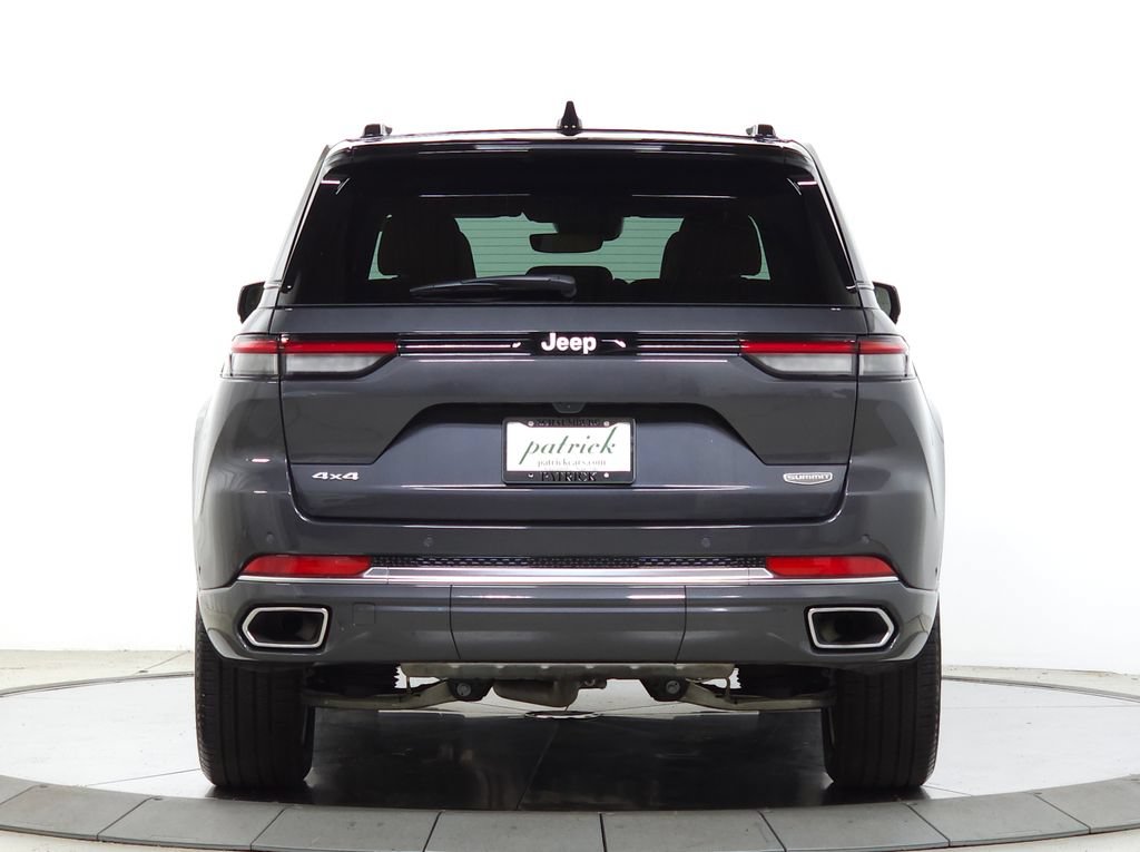 Used 2025 Jeep Grand Cherokee Summit AWD/4WD image 7
