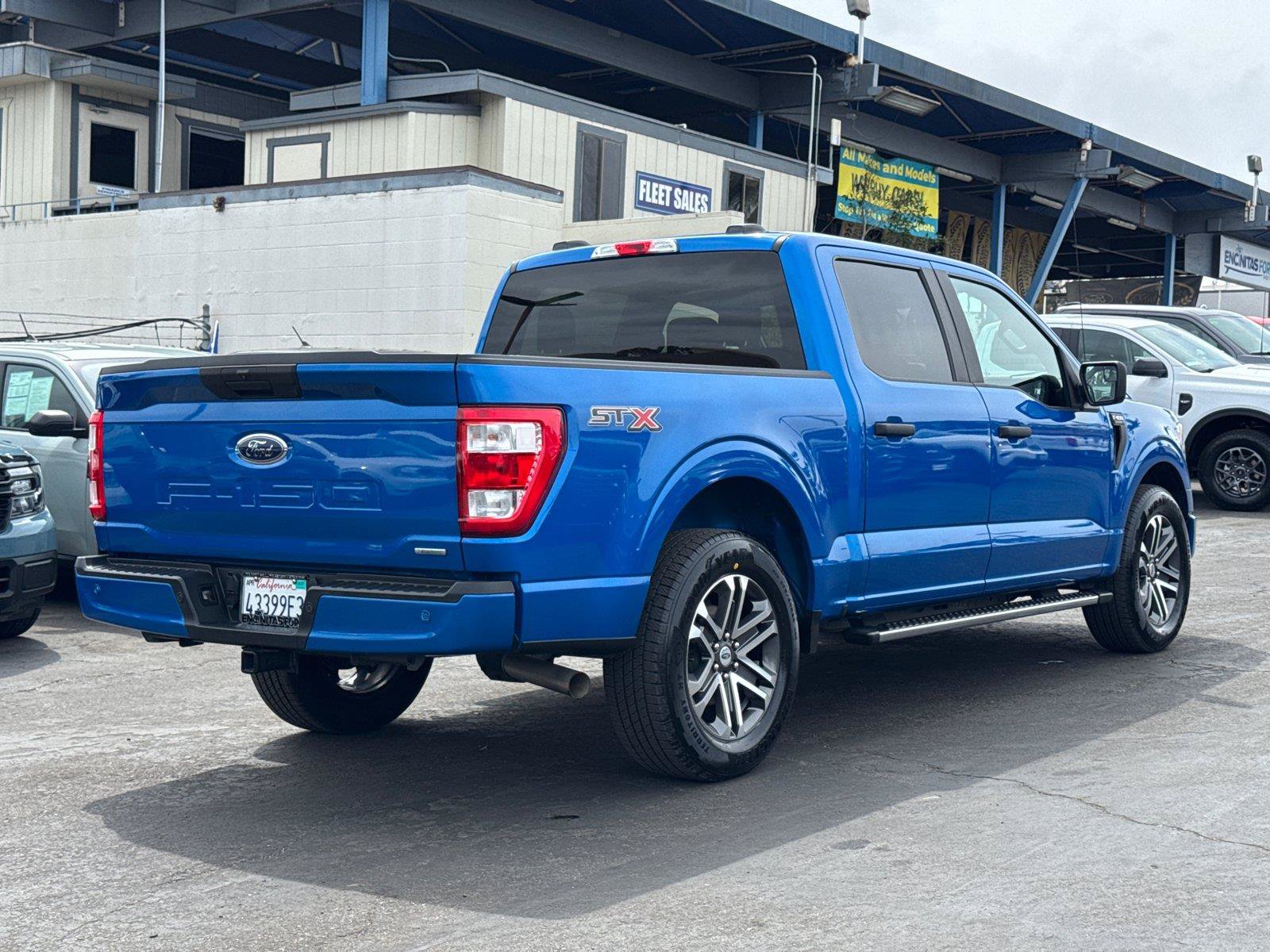 Certified 2021 Ford F150 XL w/ STX Appearance Package RWD image 10