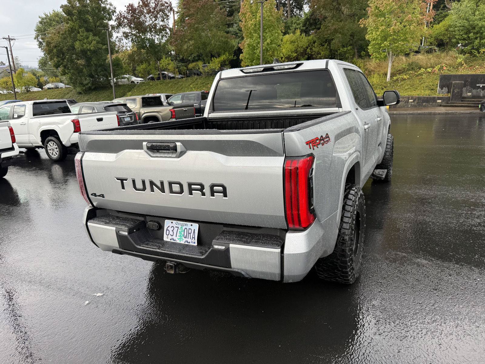 Used 2023 Toyota Tundra SR5 w/ TRD Sport Premium Package AWD/4WD image 5