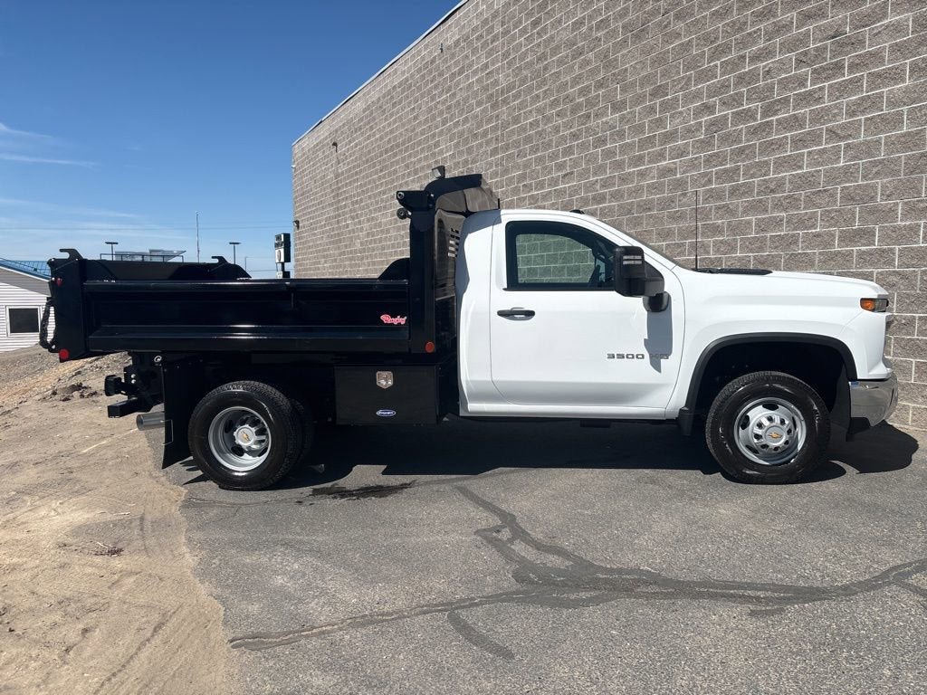 New 2025 Chevrolet Silverado 3500 W/T w/ WT Convenience Package AWD/4WD image 2