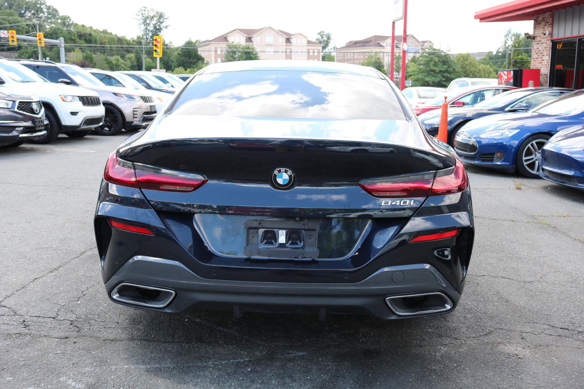 Used 2022 BMW 840i Gran Coupe w/ Comfort Seating Package RWD image 3