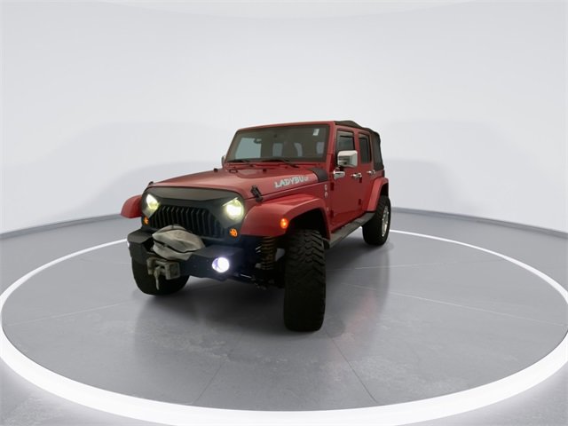 Used 2014 Jeep Wrangler Unlimited Sahara image 5
