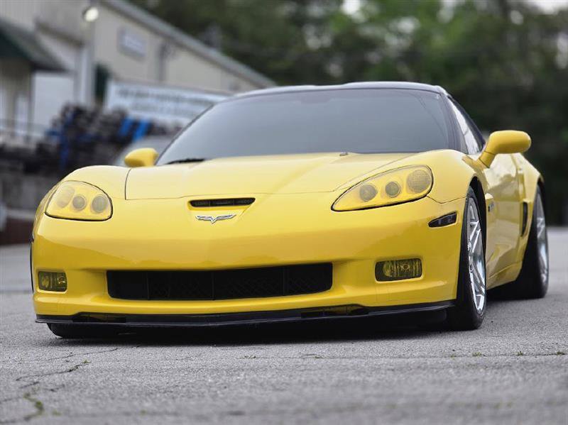 Used 2006 Chevrolet Corvette Z06 w/ Preferred Equipment Group RWD image 20