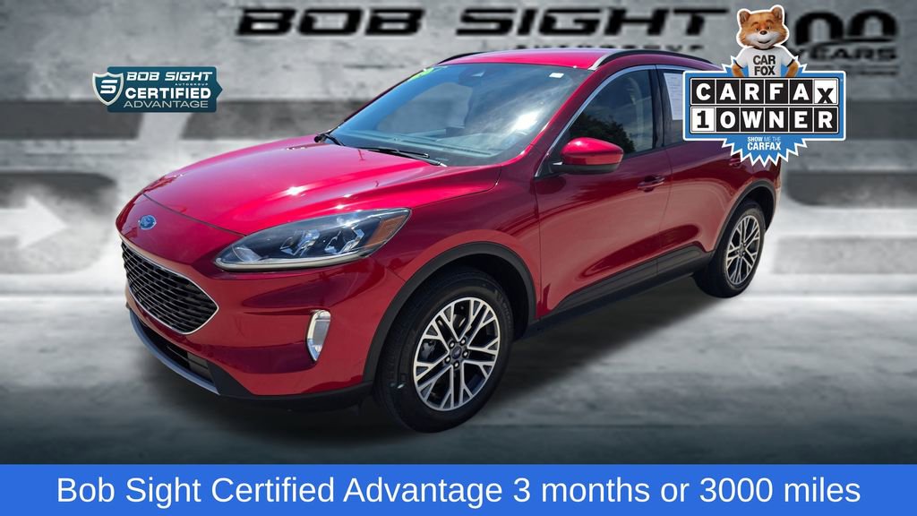 Used 2020 Ford Escape SEL