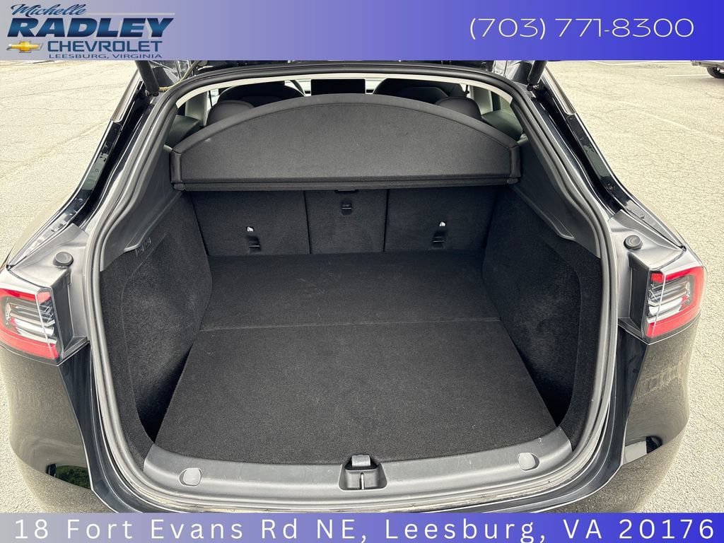 Used 2025 Tesla Model Y Long Range AWD/4WD image 11
