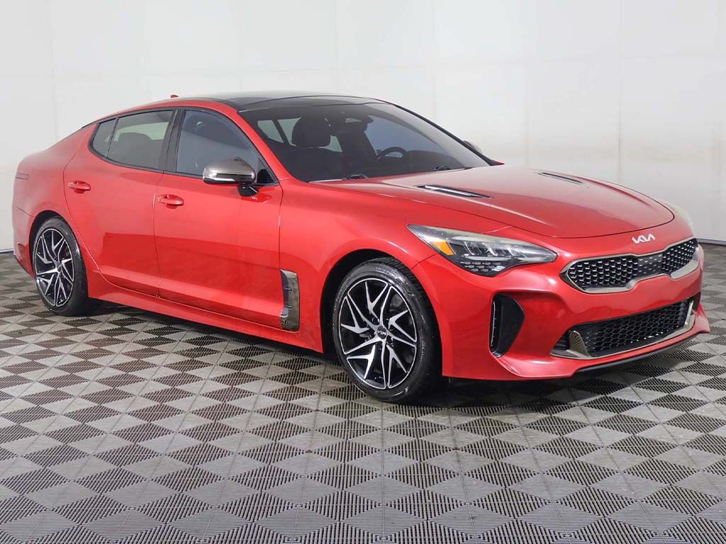 Used 2022 Kia Stinger GT-Line w/ Sun & Sound Package RWD image 49