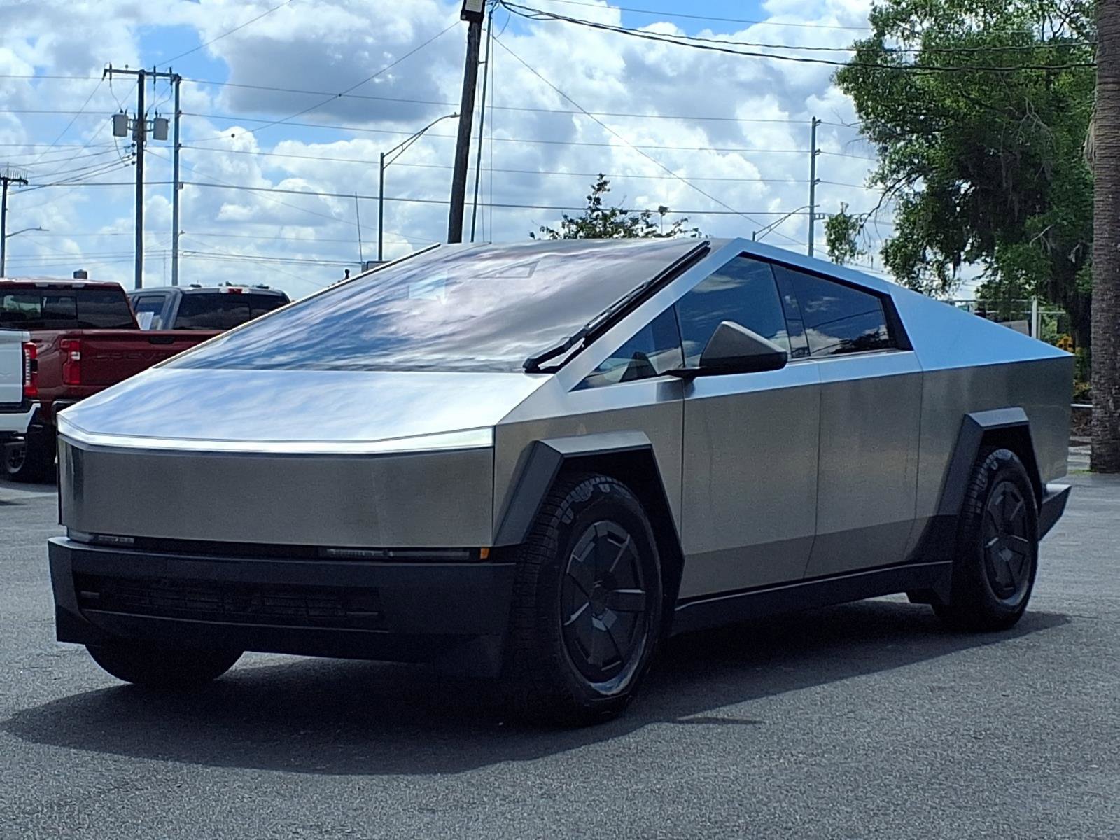 Used 2025 Tesla Cybertruck AWD Crew Cab