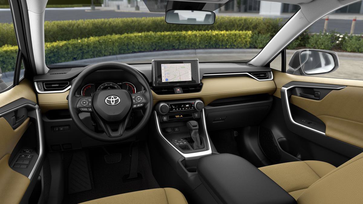 New 2025 Toyota RAV4 LE image 43