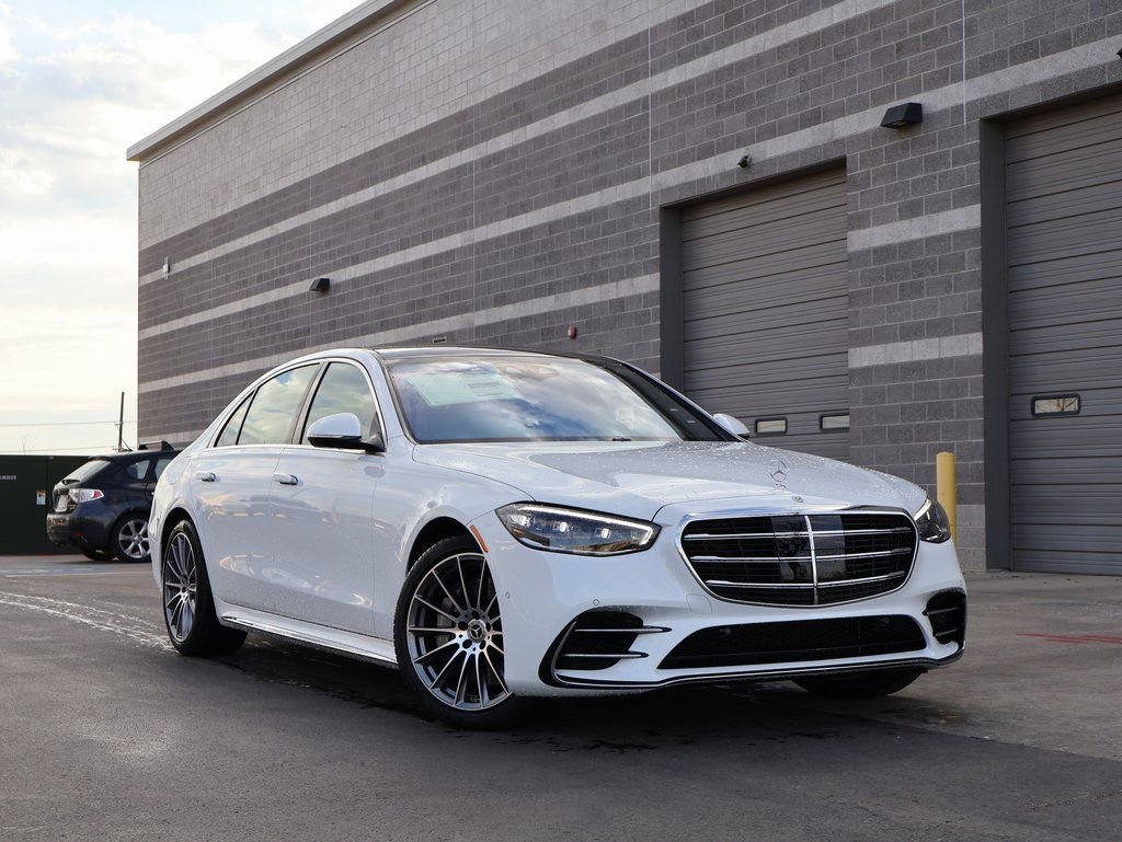 New 2026 Mercedes-Benz S 580 4MATIC Sedan