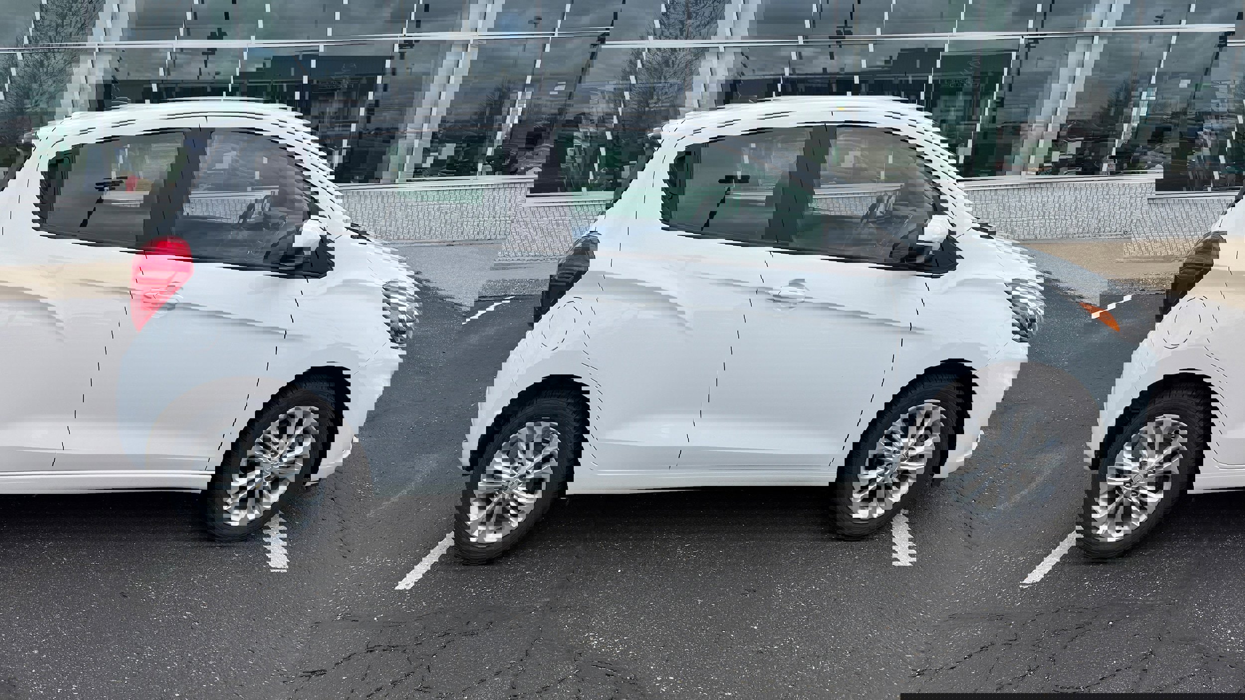 Used 2021 Chevrolet Spark LT image 2