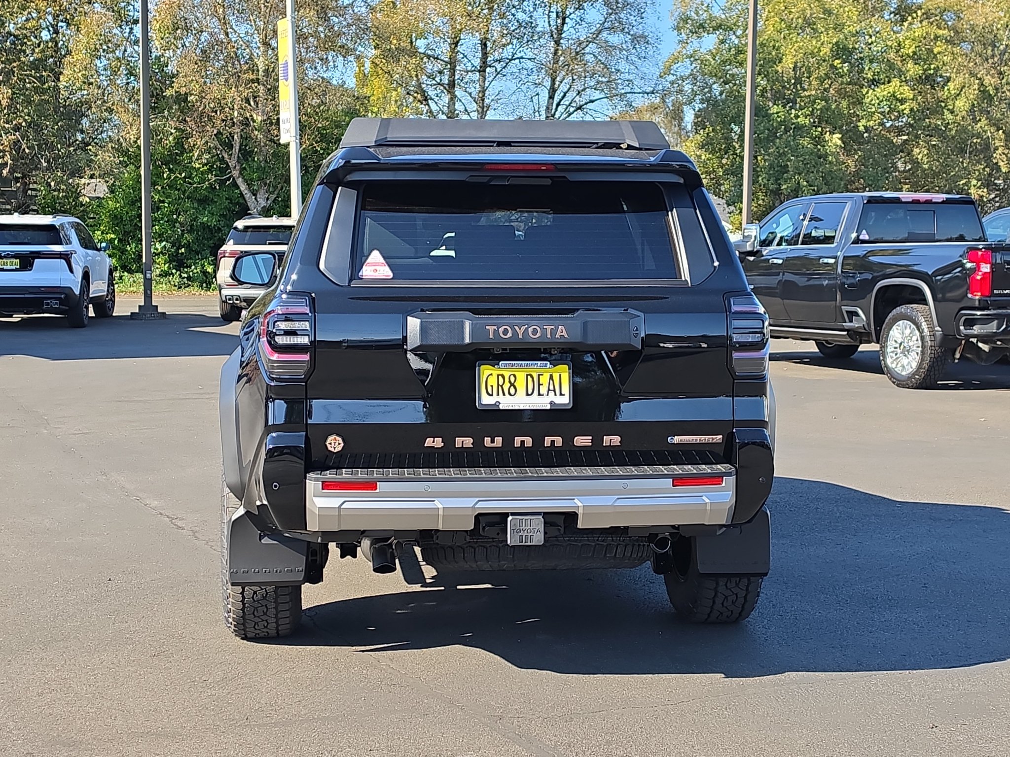 New 2026 Toyota 4Runner Trailhunter AWD/4WD image 8