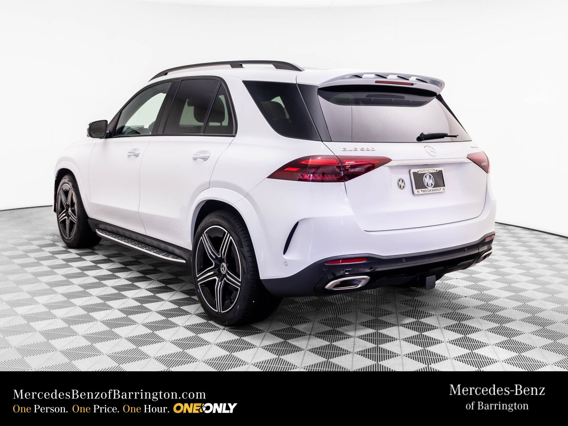 New 2026 Mercedes-Benz GLE 580 4MATIC image 3