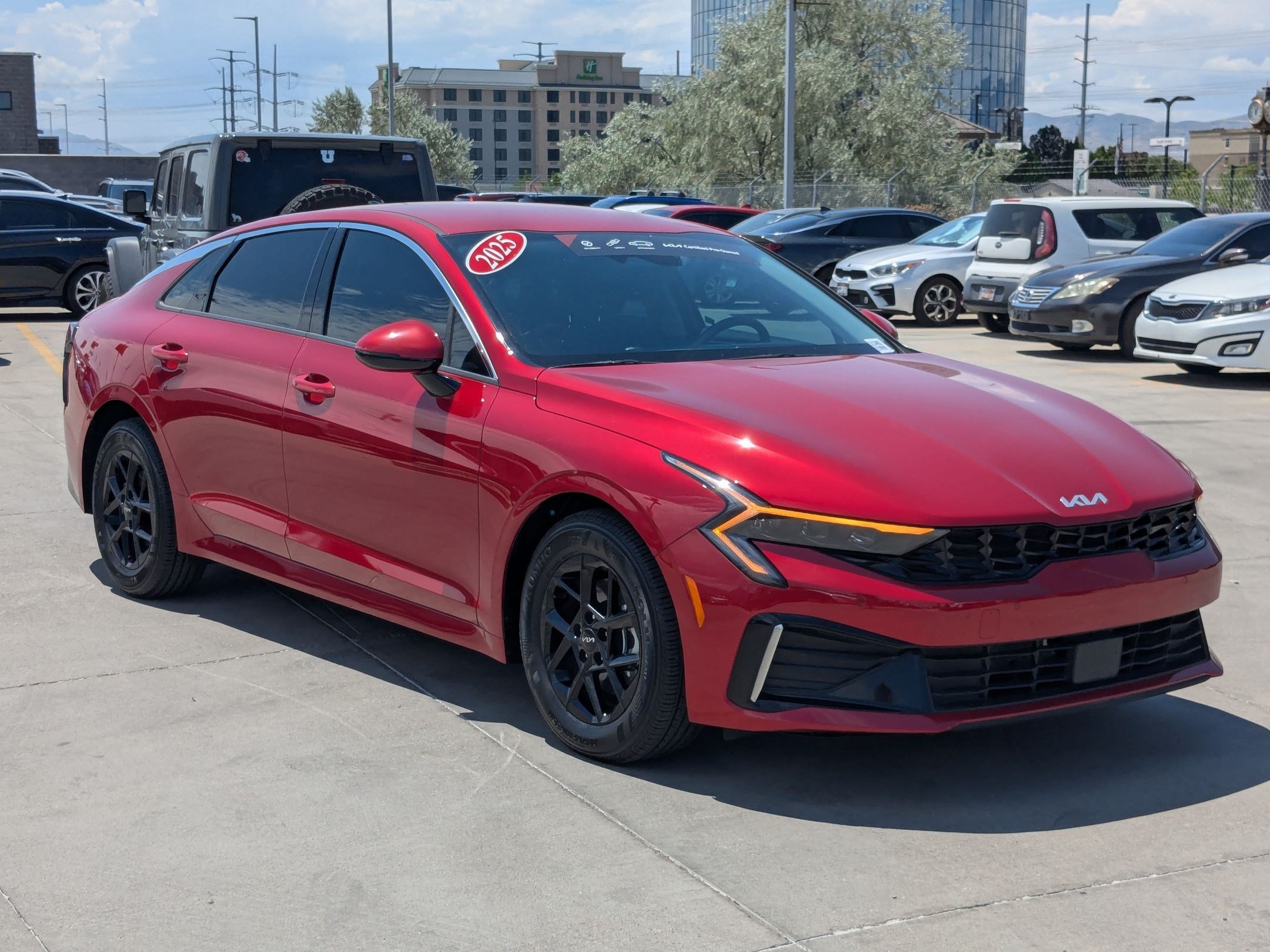 Certified 2025 Kia K5 LXS FWD image 7