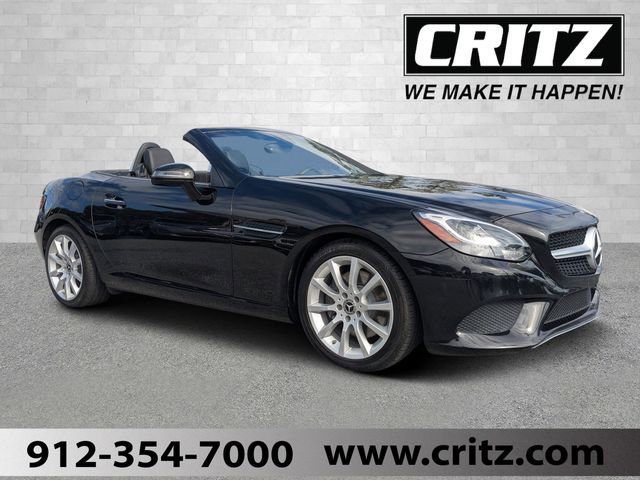 Used 2018 Mercedes-Benz SLC 300 image 1