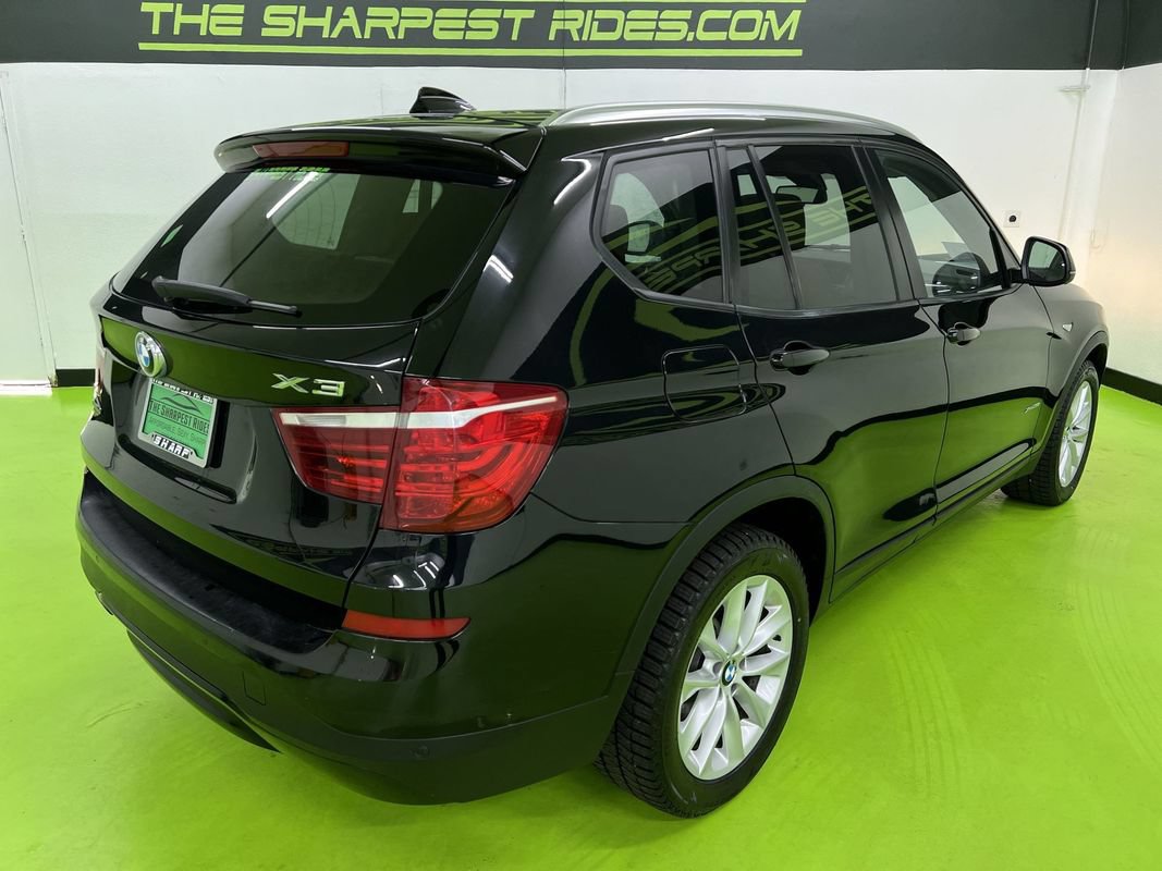 Used 2016 BMW X3 xDrive28i AWD/4WD image 9