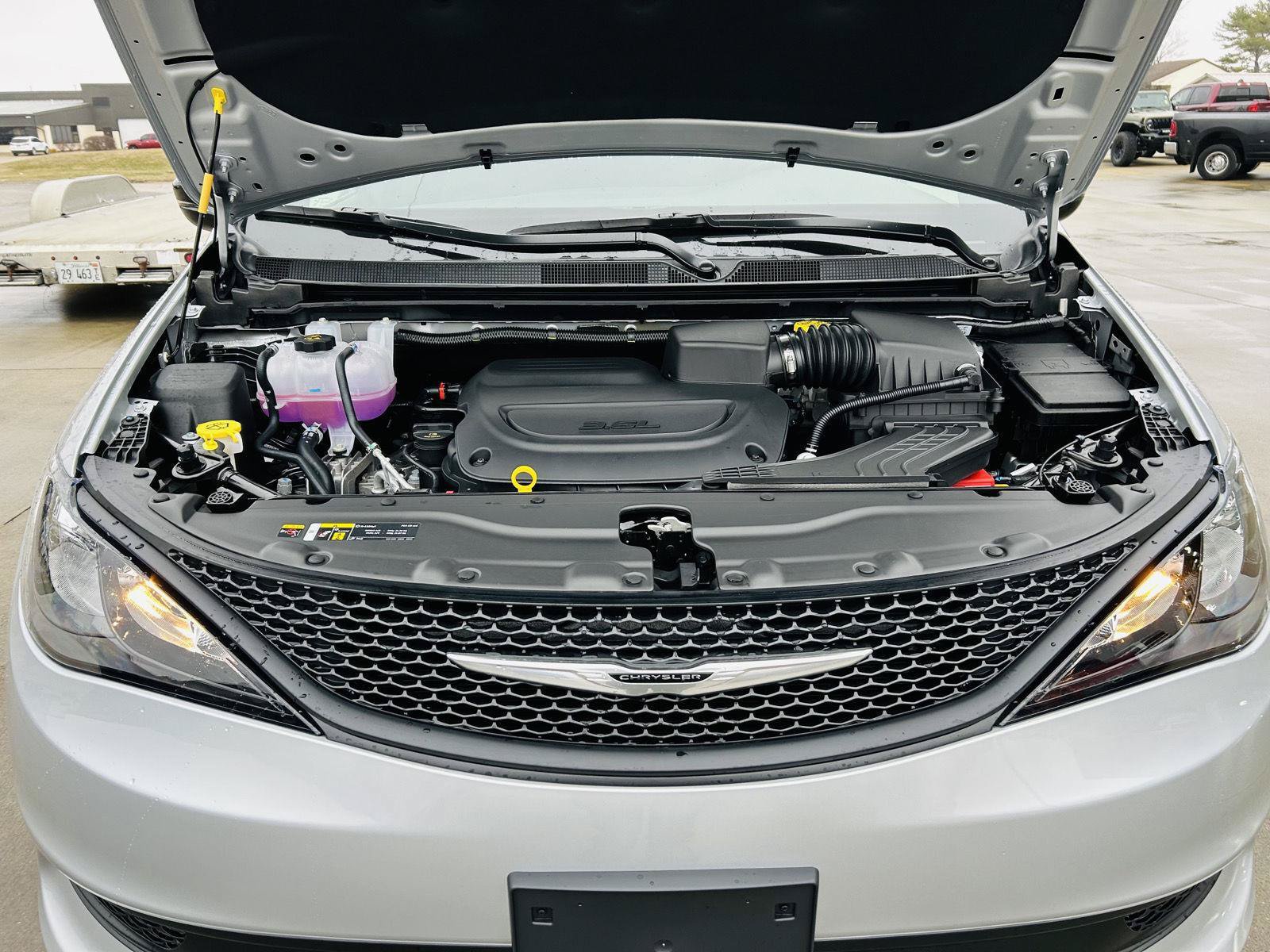 New 2026 Chrysler Voyager LX FWD image 43
