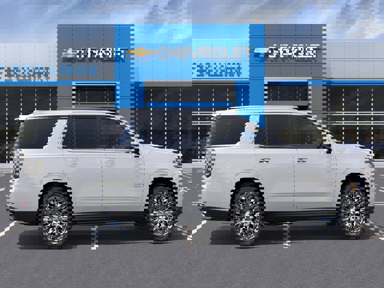 New 2025 Chevrolet Tahoe High Country image 5