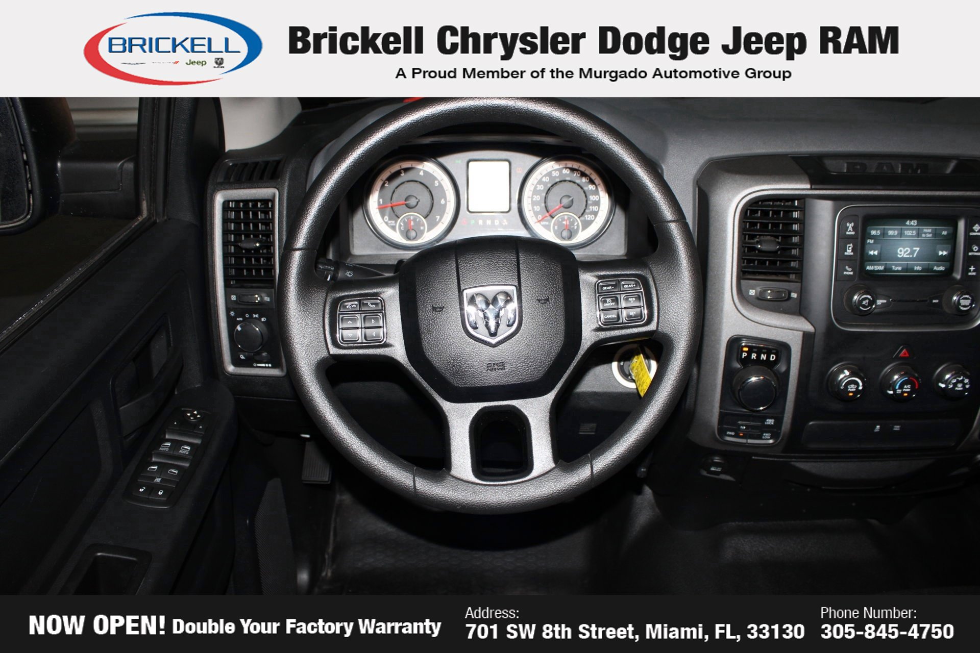 Used 2016 RAM 1500 Tradesman w/ Popular Equipment Group AWD/4WD image 19