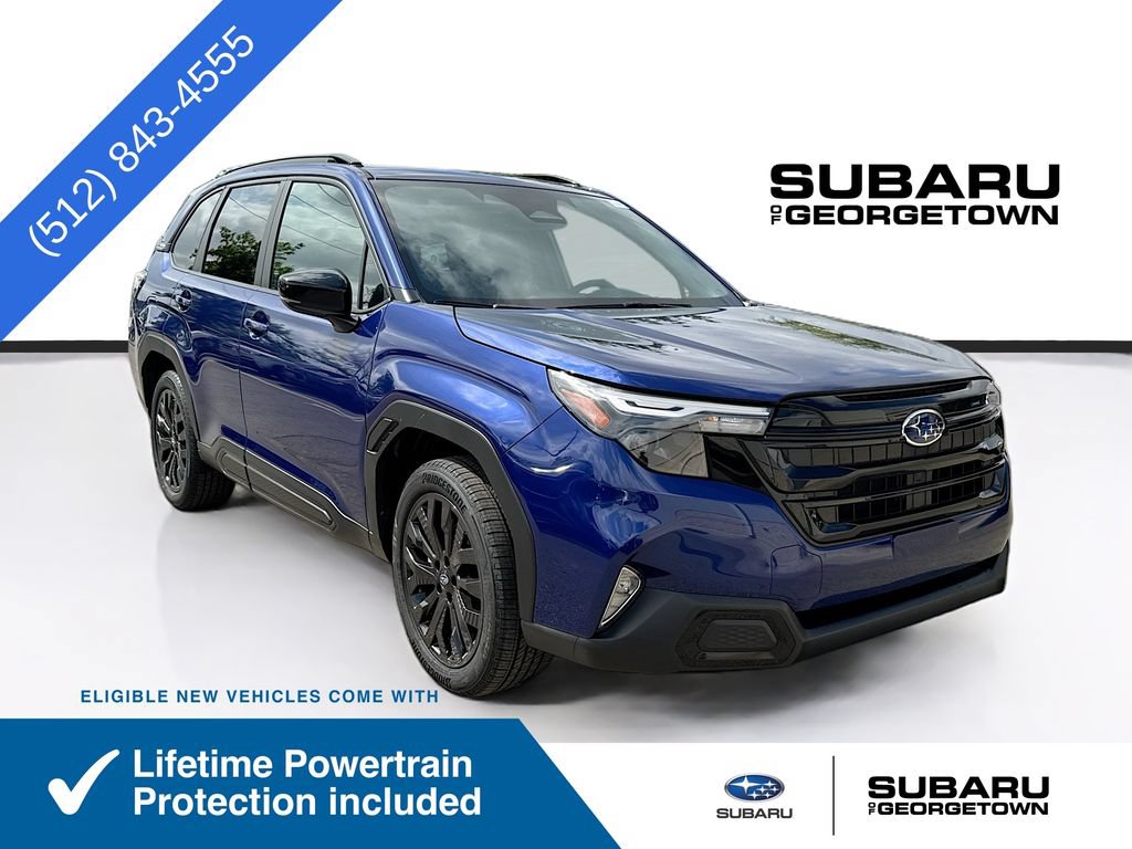 New 2026 Subaru Forester Sport AWD/4WD image 1
