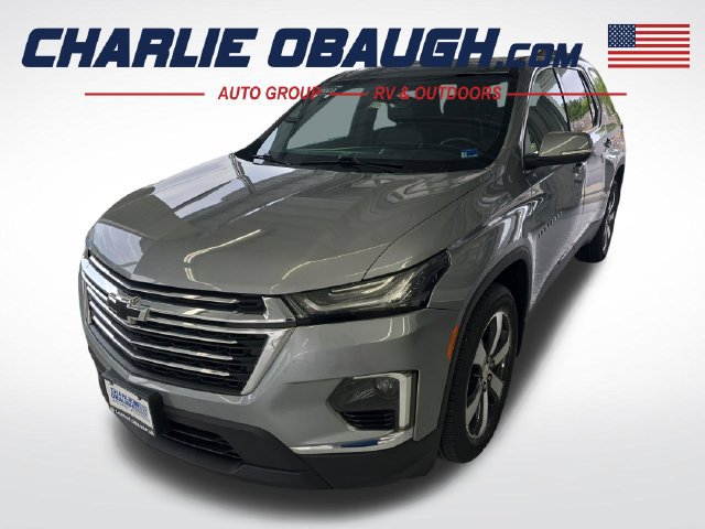 Certified 2023 Chevrolet Traverse LT w/ LT Premium Package