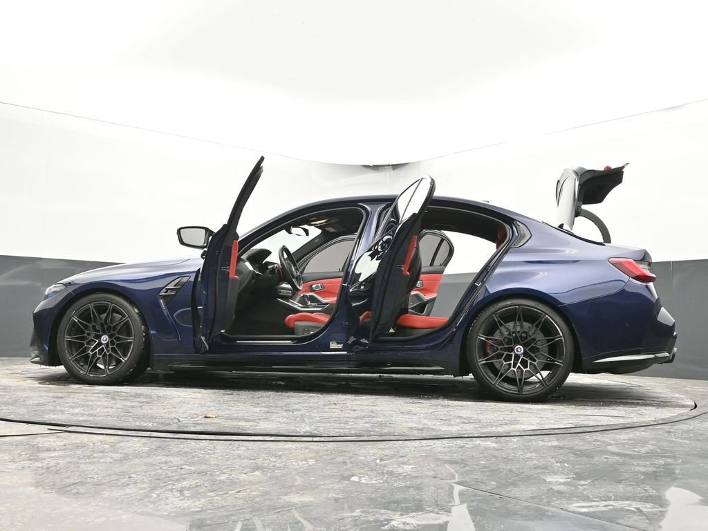 Used 2022 BMW M3 Competition w/ M Carbon Exterior Package AWD/4WD image 78