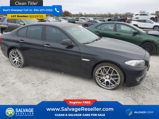 Used 2011 BMW 550i Sedan image 5
