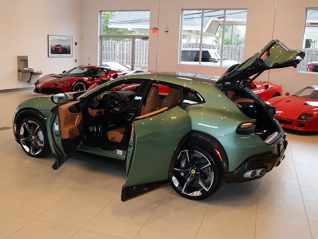 Certified 2024 Ferrari Purosangue AWD/4WD image 44