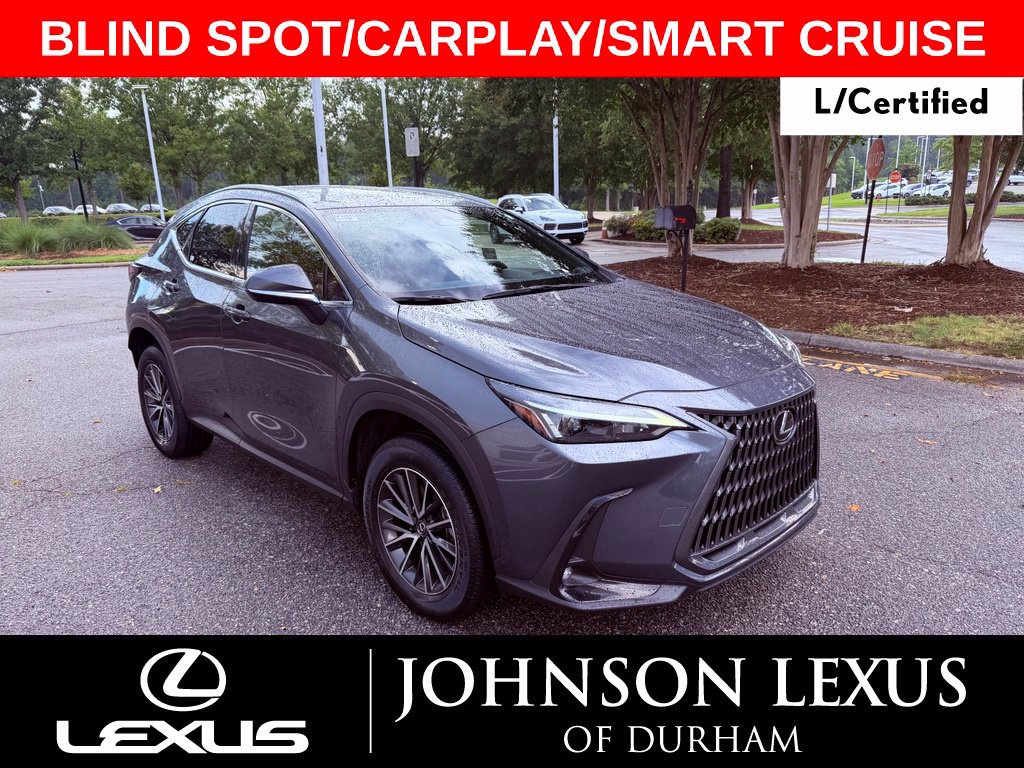 Certified 2024 Lexus NX 350h AWD w/ Cold Area Package