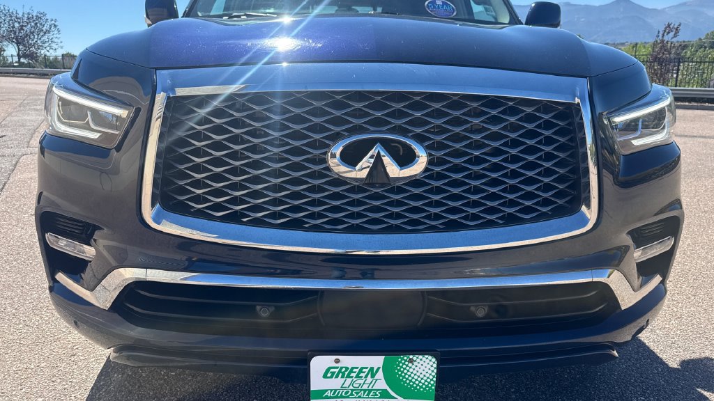 Used 2021 INFINITI QX80 Luxe AWD/4WD image 12