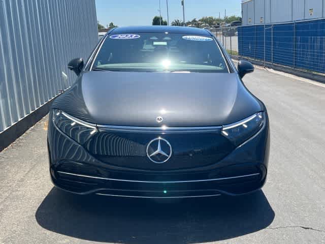 Used 2023 Mercedes-Benz EQS 450+ 4MATIC Sedan image 2