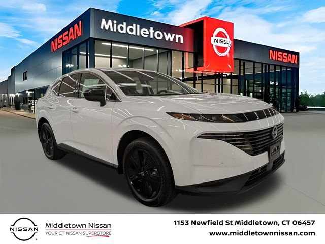 New 2025 Nissan Murano SV AWD/4WD 360° Tour