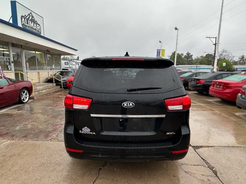 Used 2018 Kia Sedona SX Limited w/ SX Limited Prestige Package FWD image 6
