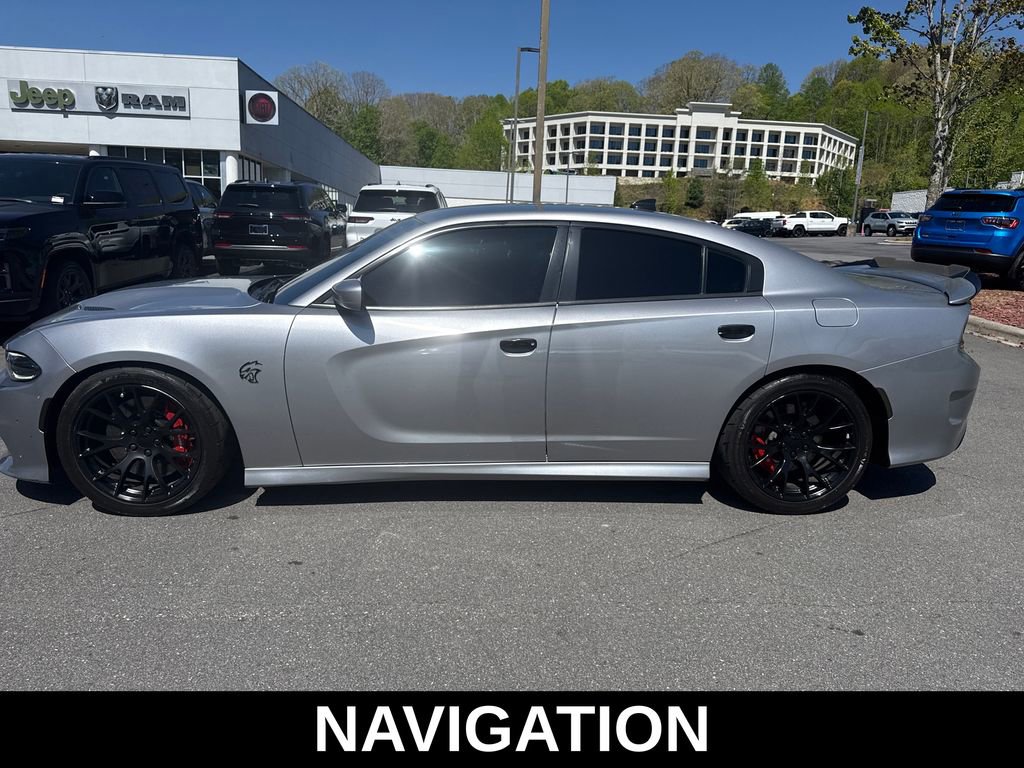Used 2016 Dodge Charger SRT Hellcat w/ Harman/Kardon Audio Group RWD image 9