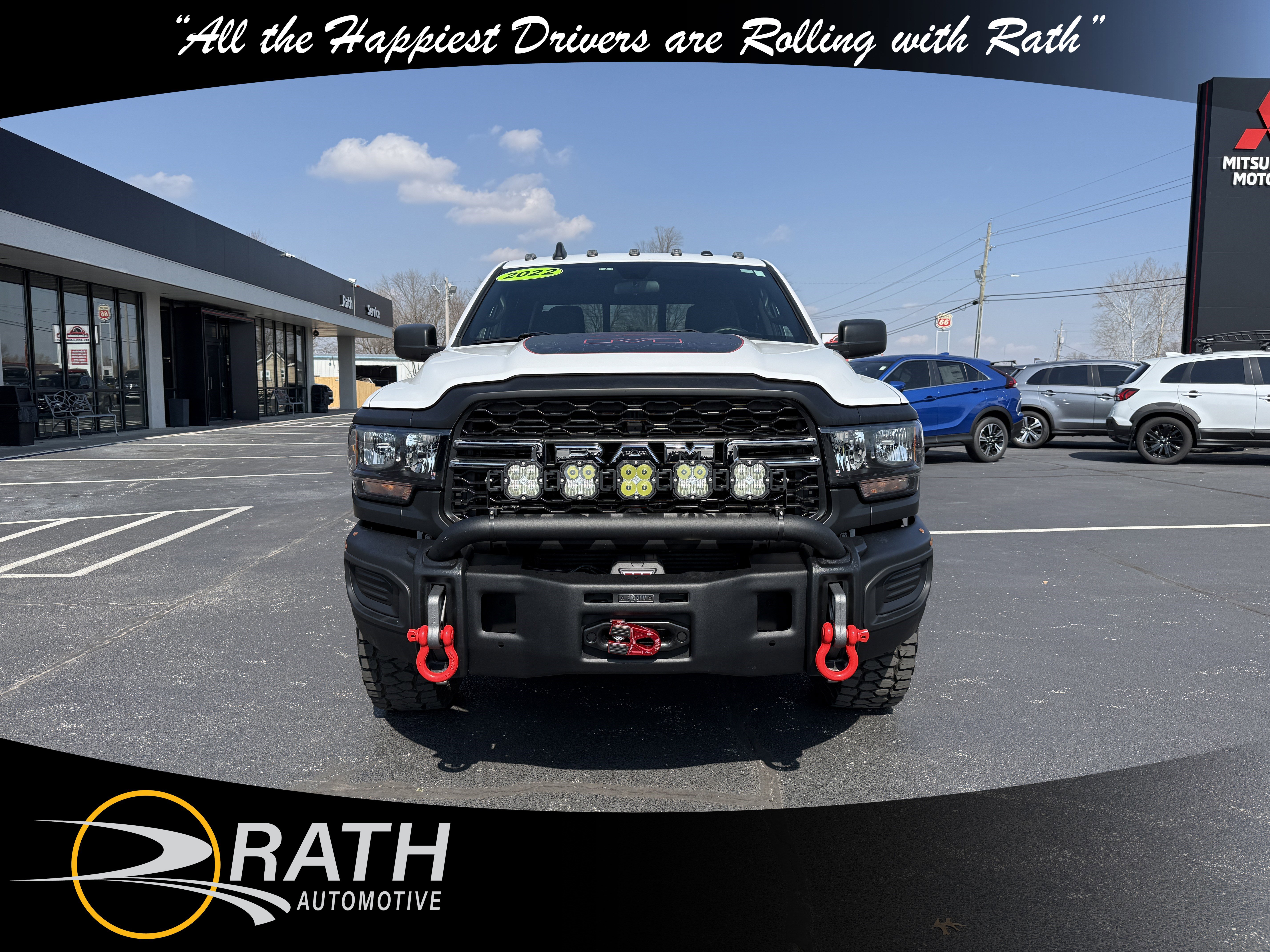 Used 2022 RAM 2500 Tradesman AWD/4WD image 2
