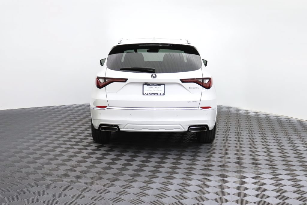 Certified 2026 Acura MDX w/ Advance Package AWD/4WD image 8