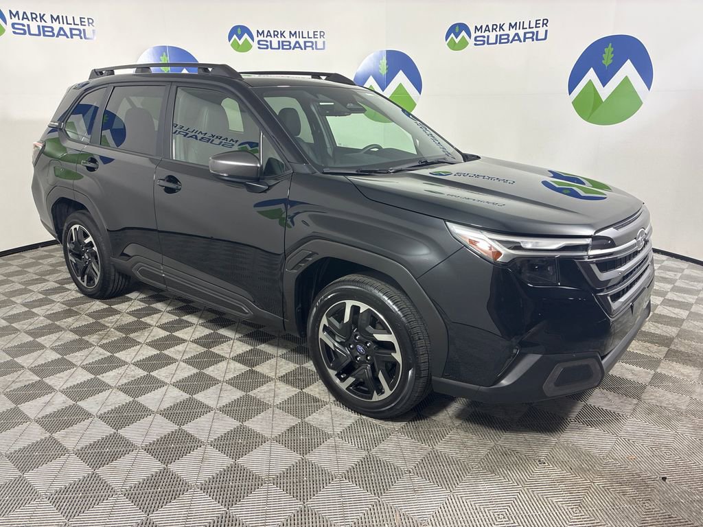 Certified 2025 Subaru Forester Limited w/ Popular Package #1