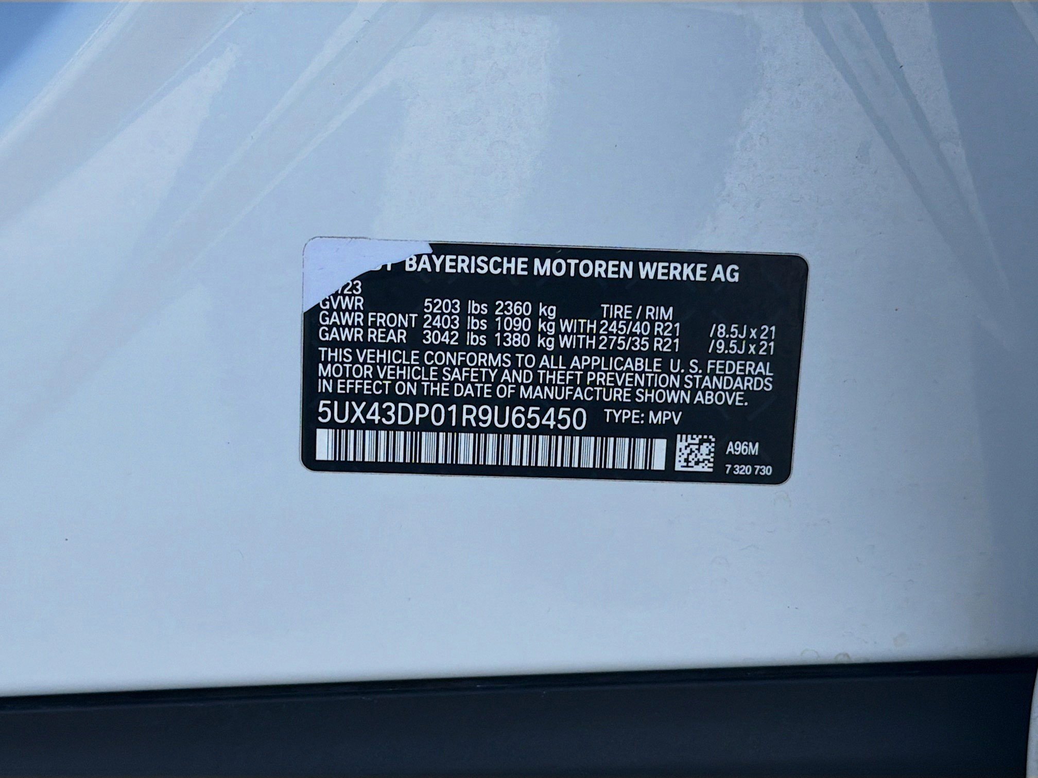 Used 2024 BMW X3 sDrive30i w/ Convenience Package RWD image 37