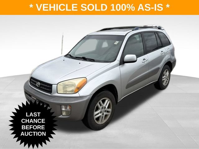 Used 2001 Toyota RAV4 2WD w/ "L" Pkg