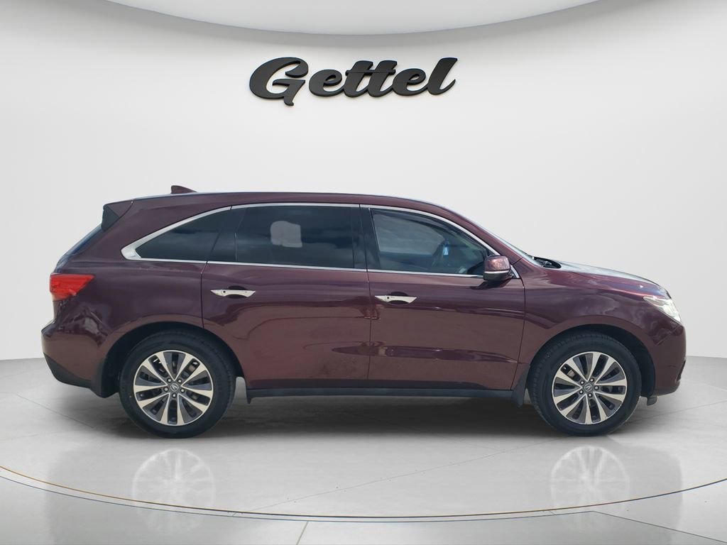Used 2015 Acura MDX FWD w/ Technology Package image 7