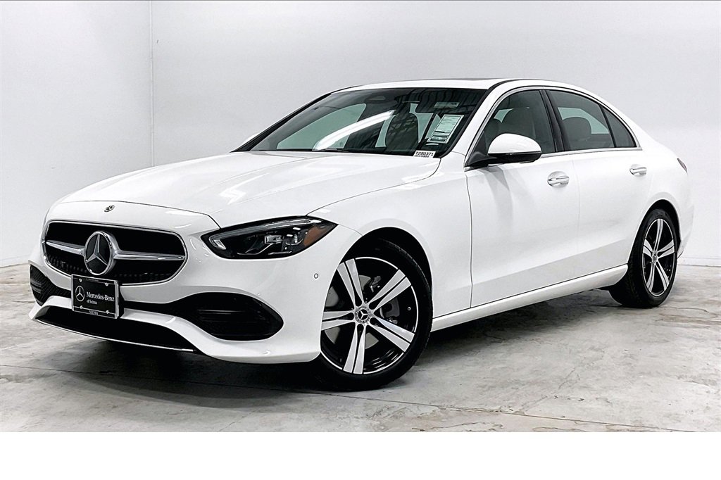 New 2025 Mercedes-Benz C 300 4MATIC Sedan image 2