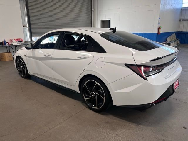 Used 2022 Hyundai Elantra N Line image 5