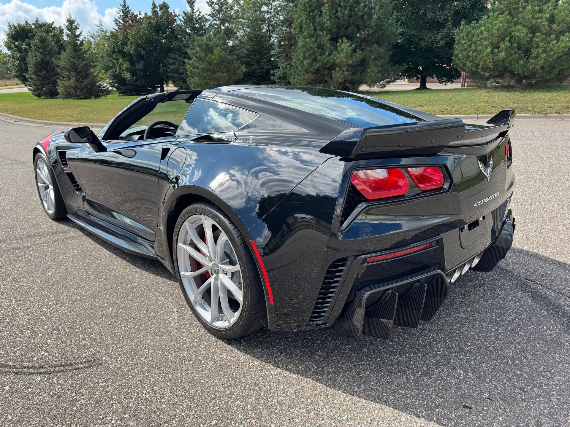 Used 2018 Chevrolet Corvette Grand Sport image 6
