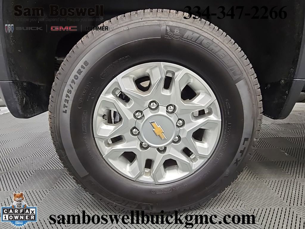 Used 2025 Chevrolet Silverado 2500 LTZ w/ LTZ Convenience Package image 48