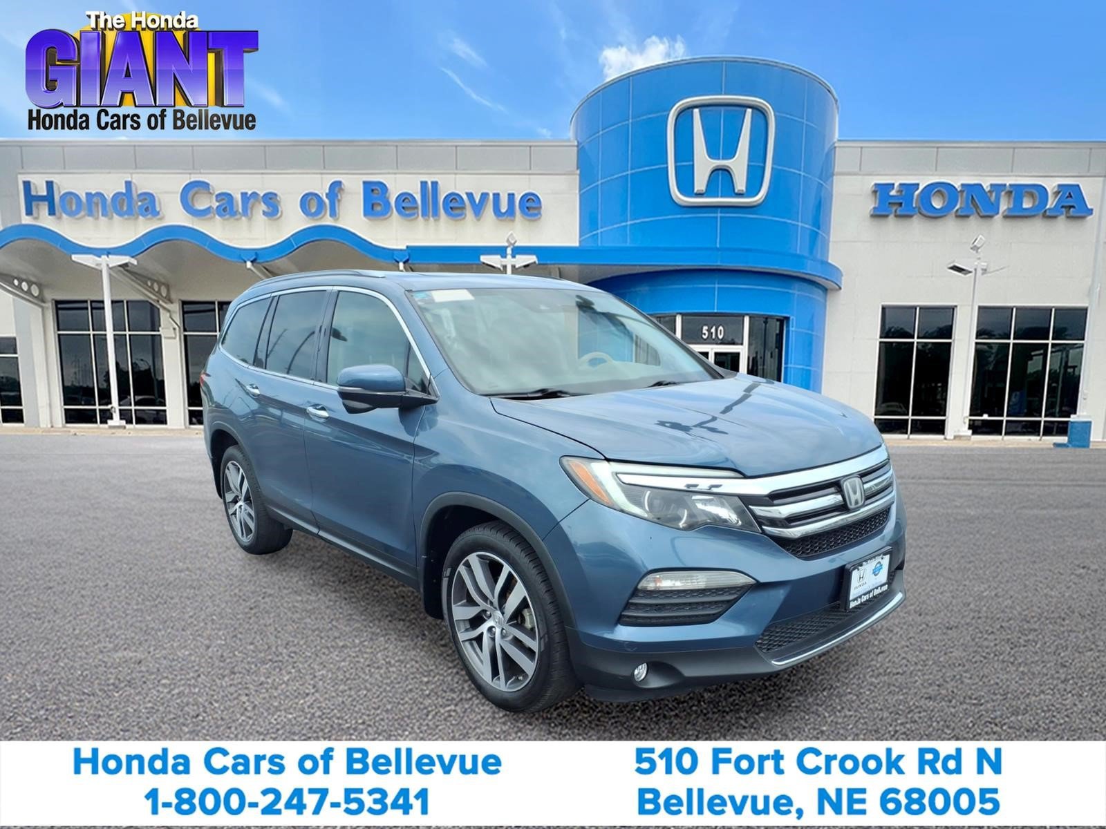 Used 2017 Honda Pilot Touring image 3
