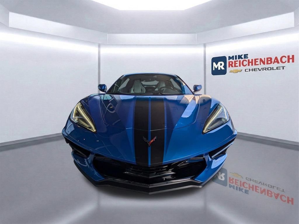 Used 2023 Chevrolet Corvette Stingray Coupe w/ Z51 Performance Package RWD image 8
